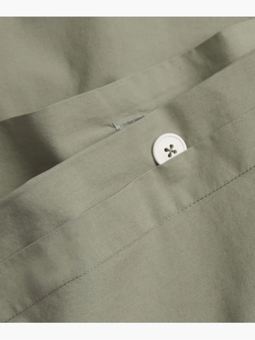 Parachute NWT Percale Duvet Cover Full\Queen $240 MSRP